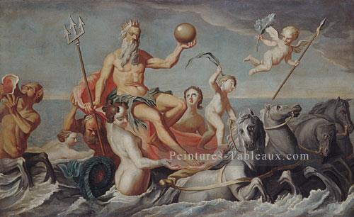 Le retour de Neptune John Singleton Copley Peintures à l'huile
